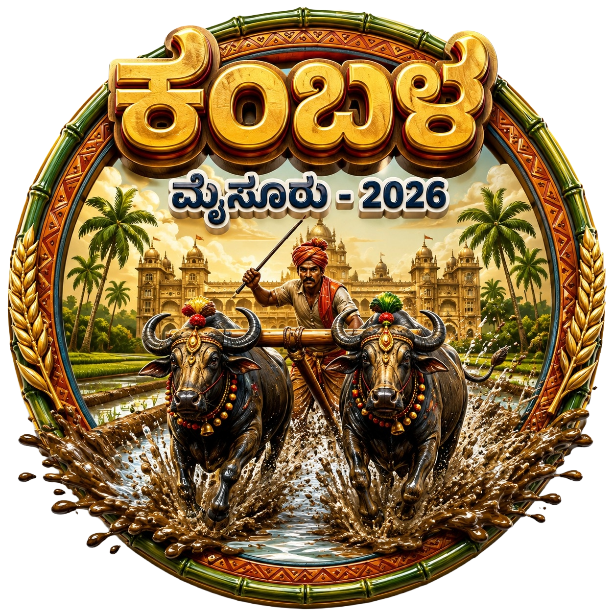 Kambala Mysuru Logo